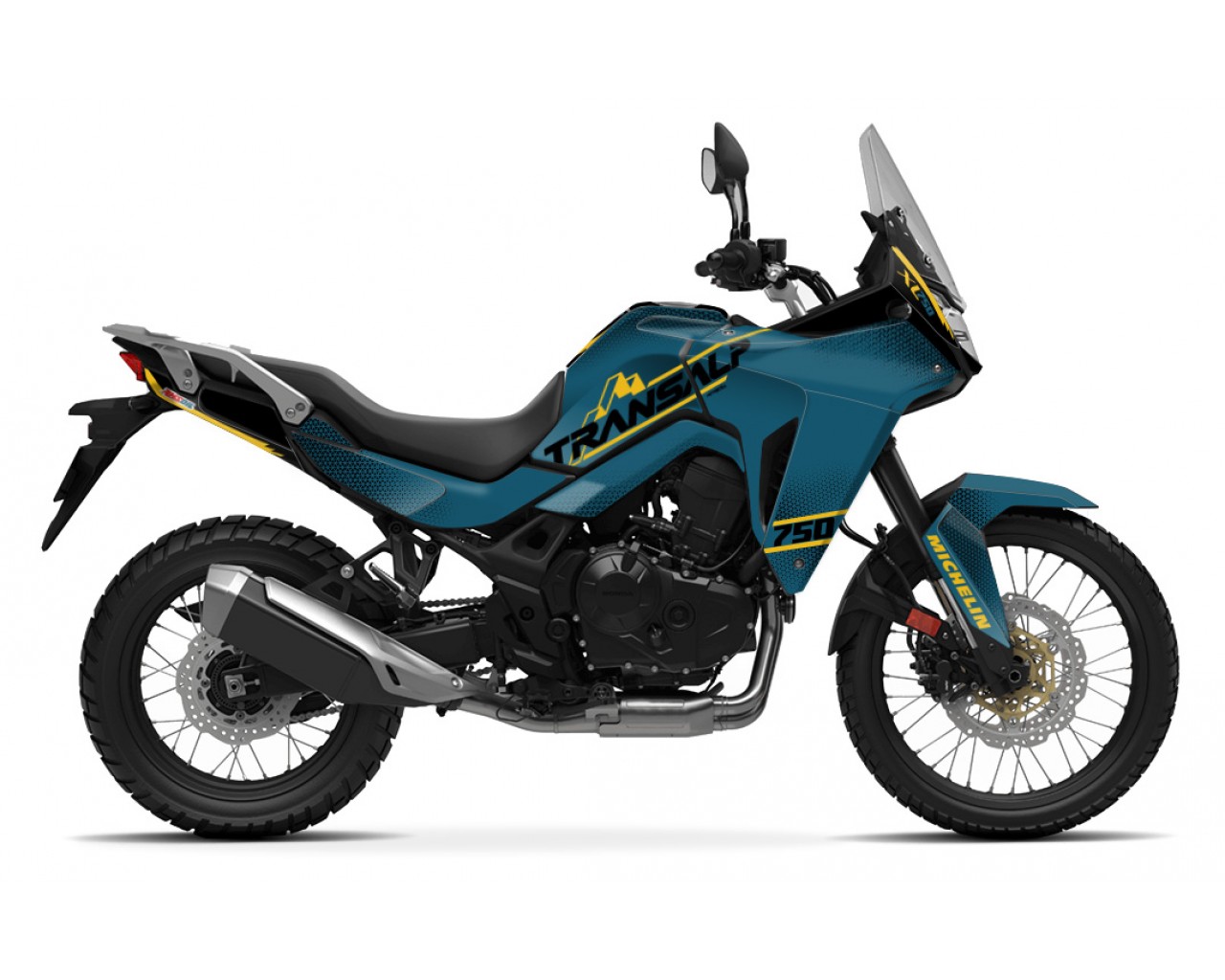 HONDA XL 750 TRANSALP 2023 - 2024 GRAPHIC SET - DECAL KIT