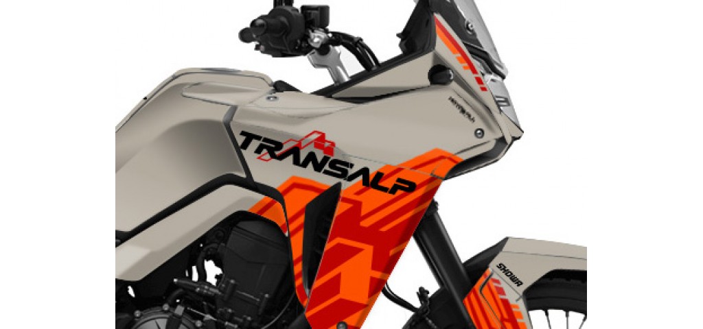 HONDA XL 750 TRANSALP 2023 - 2024 GRAPHIC SET - DECAL KIT