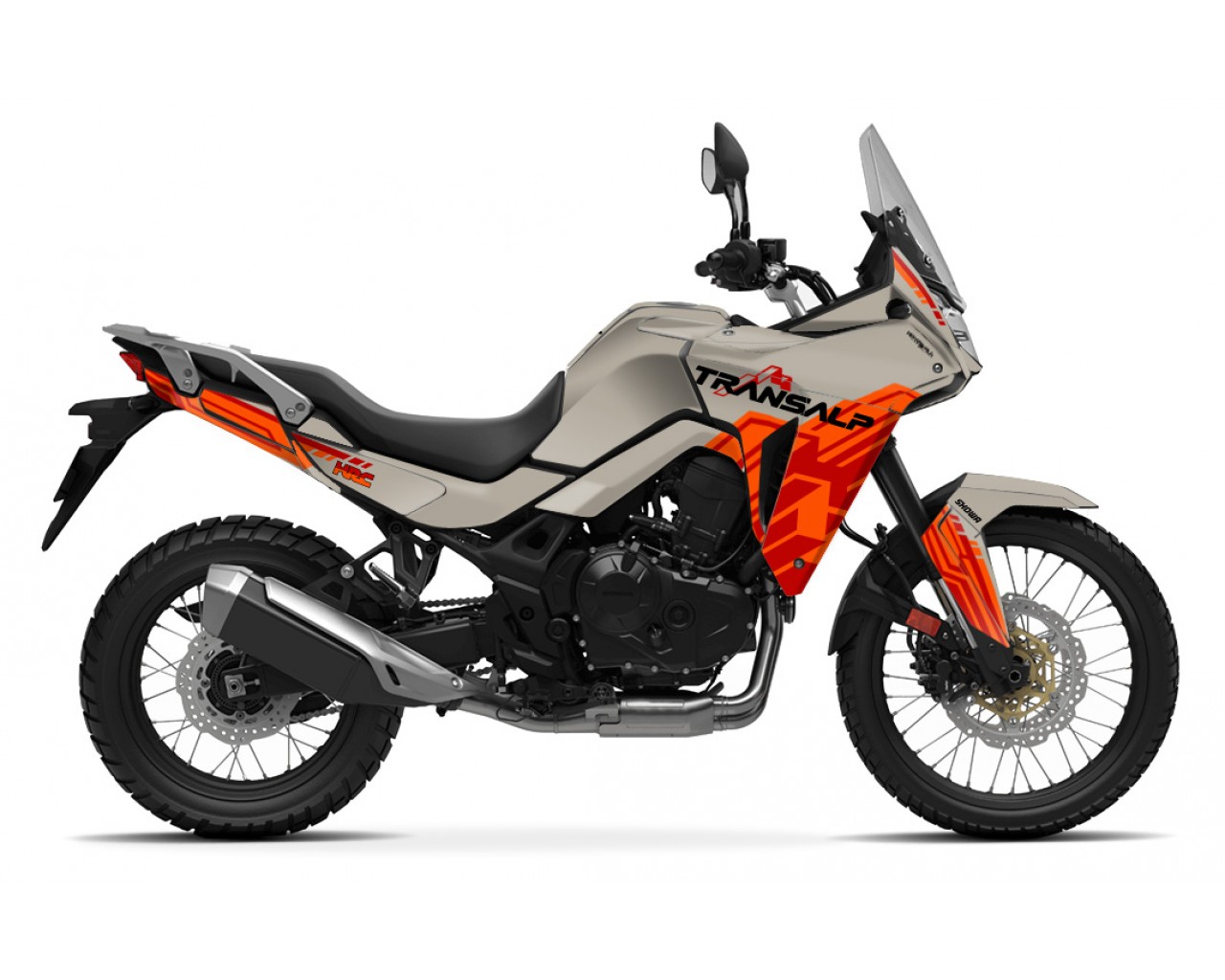 HONDA XL 750 TRANSALP 2023 - 2024 GRAPHIC SET - DECAL KIT