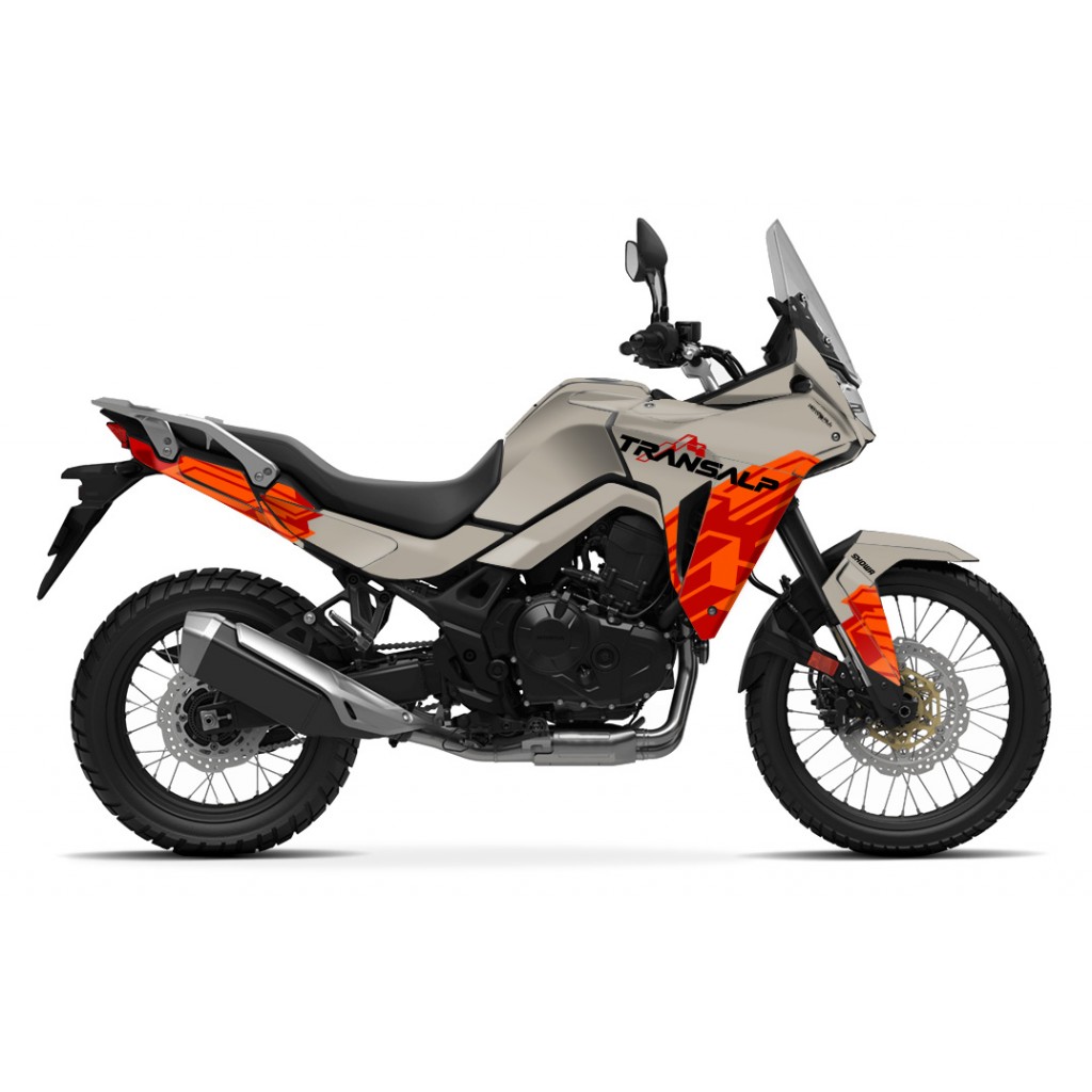 HONDA XL 750 TRANSALP 2023 - 2024 GRAPHIC SET - DECAL KIT