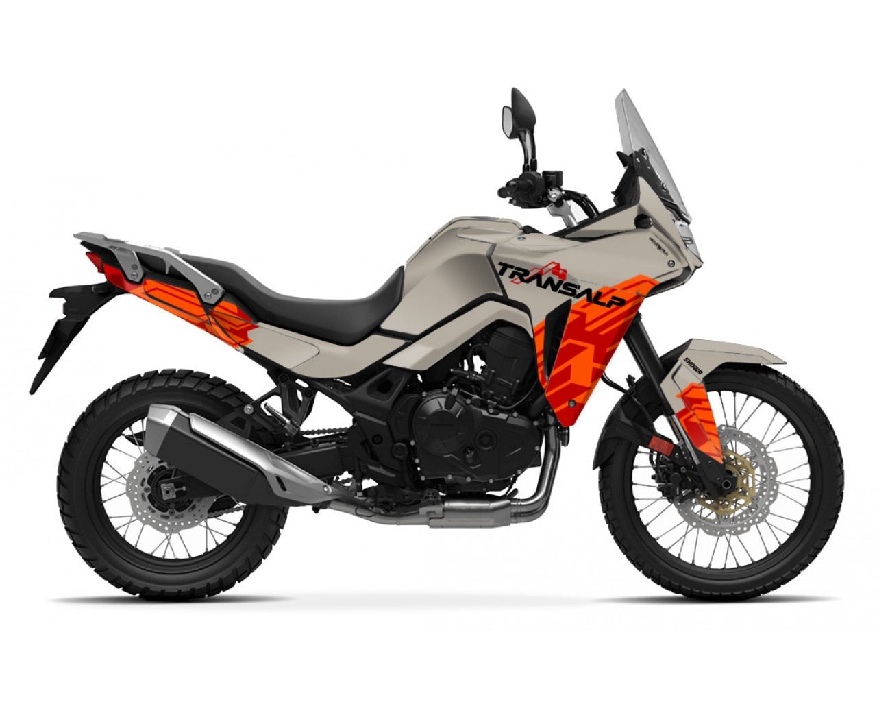 HONDA XL 750 TRANSALP 2023 - 2024 GRAPHIC SET - DECAL KIT