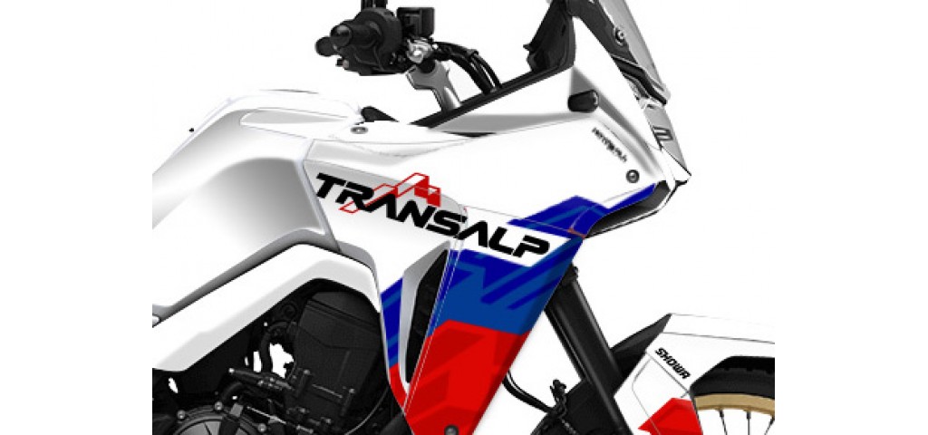 HONDA XL 750 TRANSALP 2023 - 2024 GRAPHIC SET - DECAL KIT
