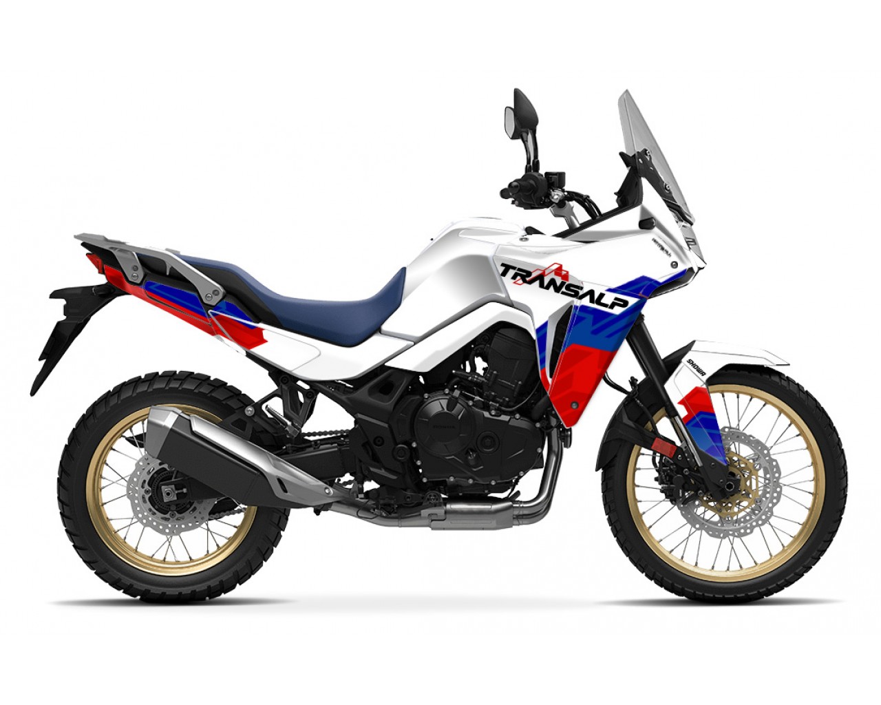 HONDA XL 750 TRANSALP 2023 - 2024 GRAPHIC SET - DECAL KIT