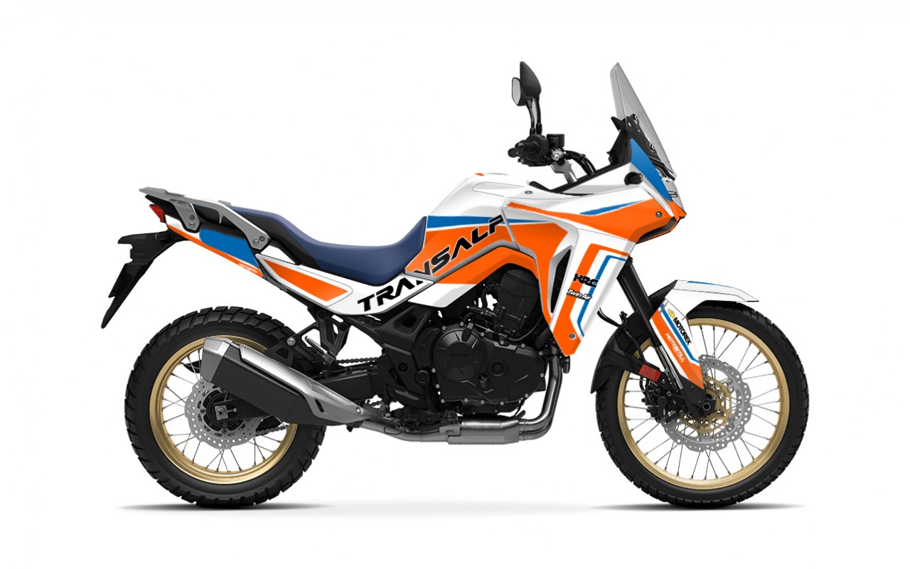 HONDA TRANSALP 750 / 2023 - 2024 GRAPHIC STICKER SET DECAL KIT