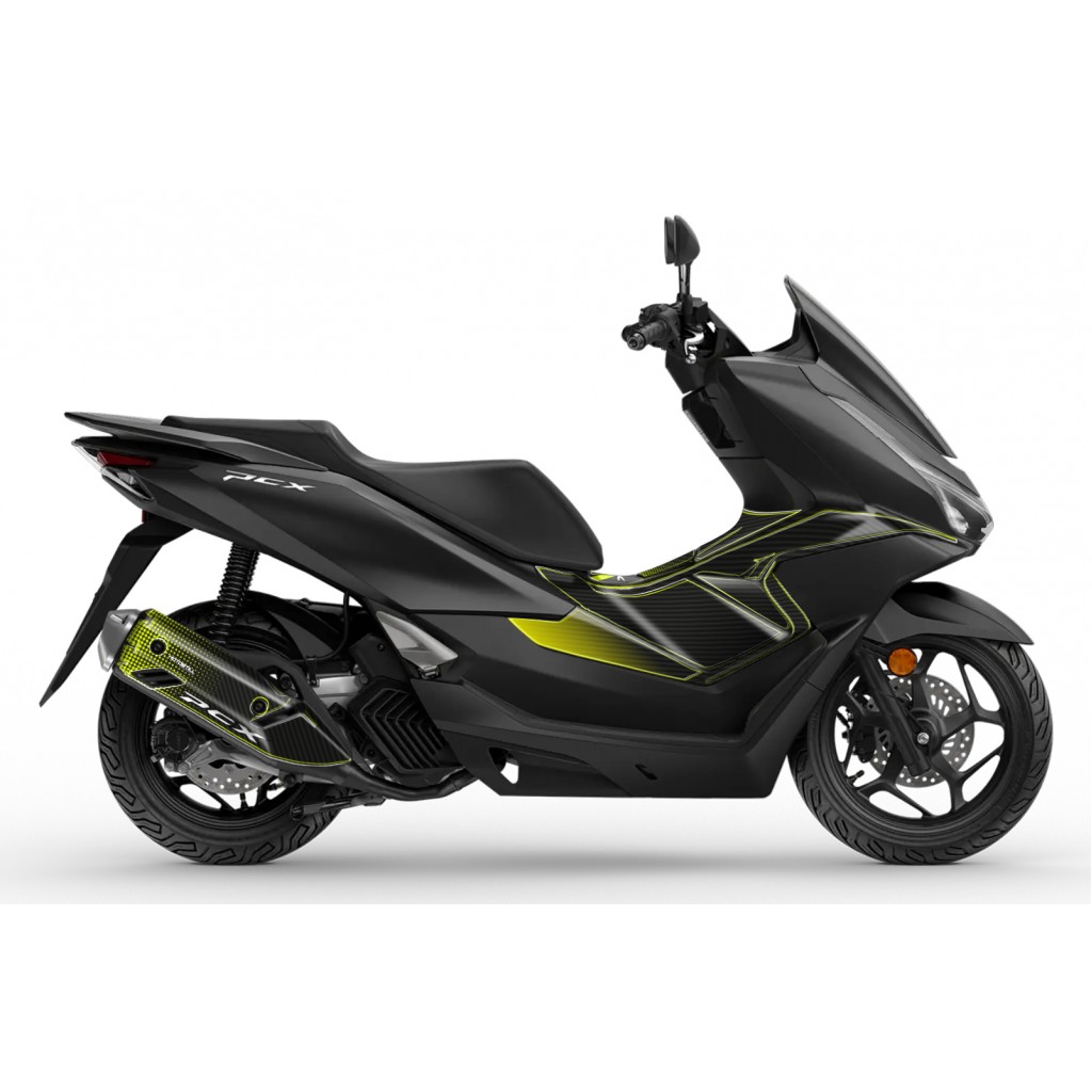 HONDA PCX 125 2025 PROTECTION GRPHIC KIT HONDA PCX 125 2025 PROTECTION GRPHIC KIT
