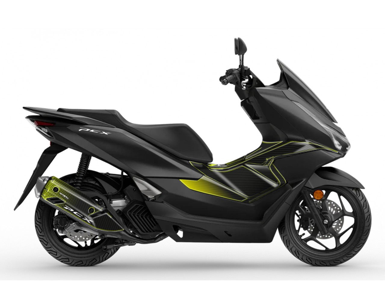 HONDA PCX 125 2025 PROTECTION GRPHIC KIT HONDA PCX 125 2025 PROTECTION GRPHIC KIT