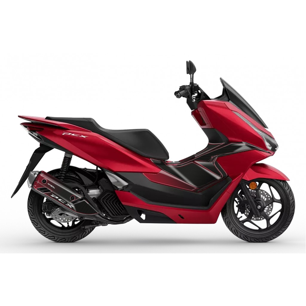 HONDA PCX 125 2025 PROTECTION GRPHIC KIT HONDA PCX 125 2025 PROTECTION GRPHIC KIT
