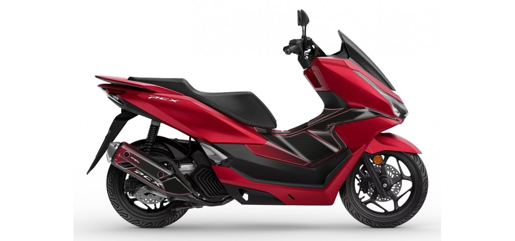 HONDA PCX 125 2025 PROTECTION GRPHIC KIT HONDA PCX 125 2025 PROTECTION GRPHIC KIT