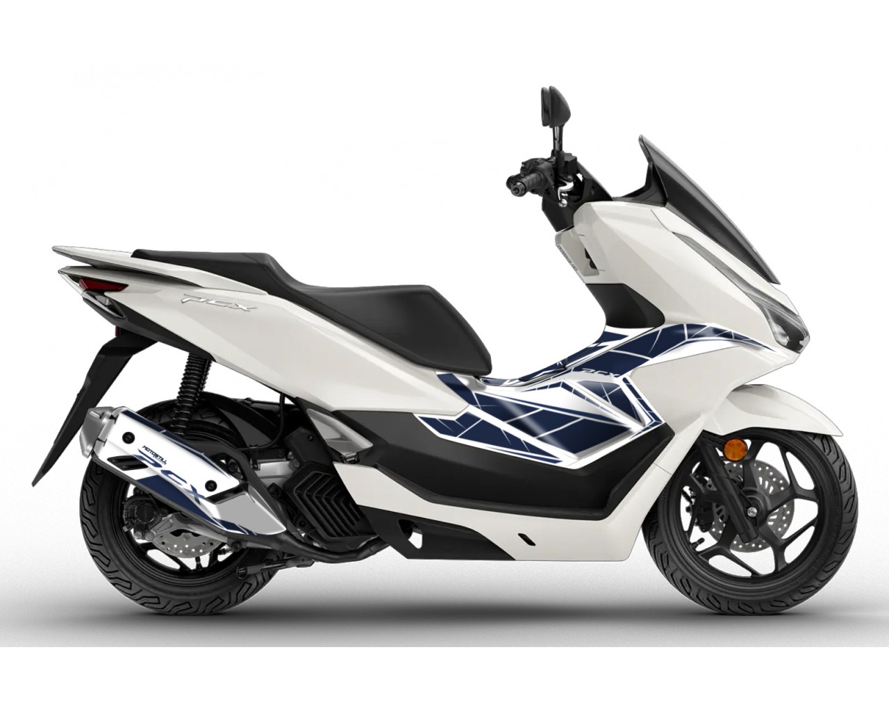 HONDA PCX 125 2025 PROTECTION GRPHIC KIT HONDA PCX 125 2025 PROTECTION GRPHIC KIT
