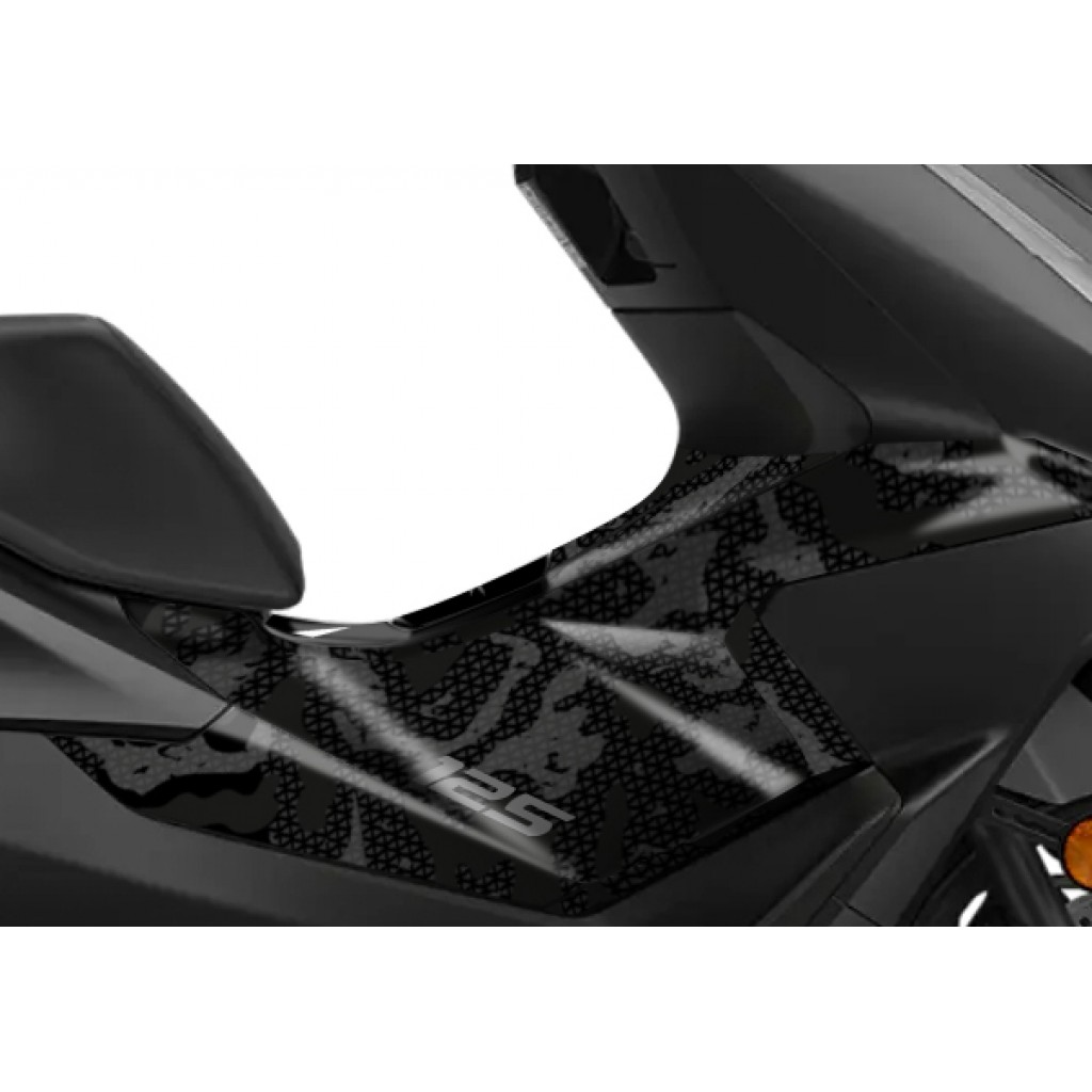 HONDA PCX 125 2025 PROTECTION GRPHIC KIT HONDA PCX 125 2025 PROTECTION GRPHIC KIT