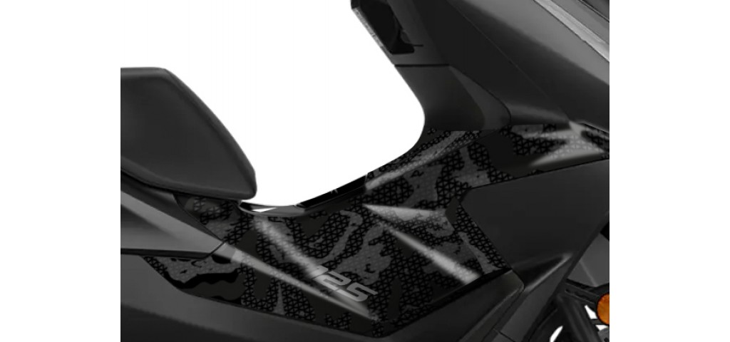 HONDA PCX 125 2025 PROTECTION GRPHIC KIT HONDA PCX 125 2025 PROTECTION GRPHIC KIT