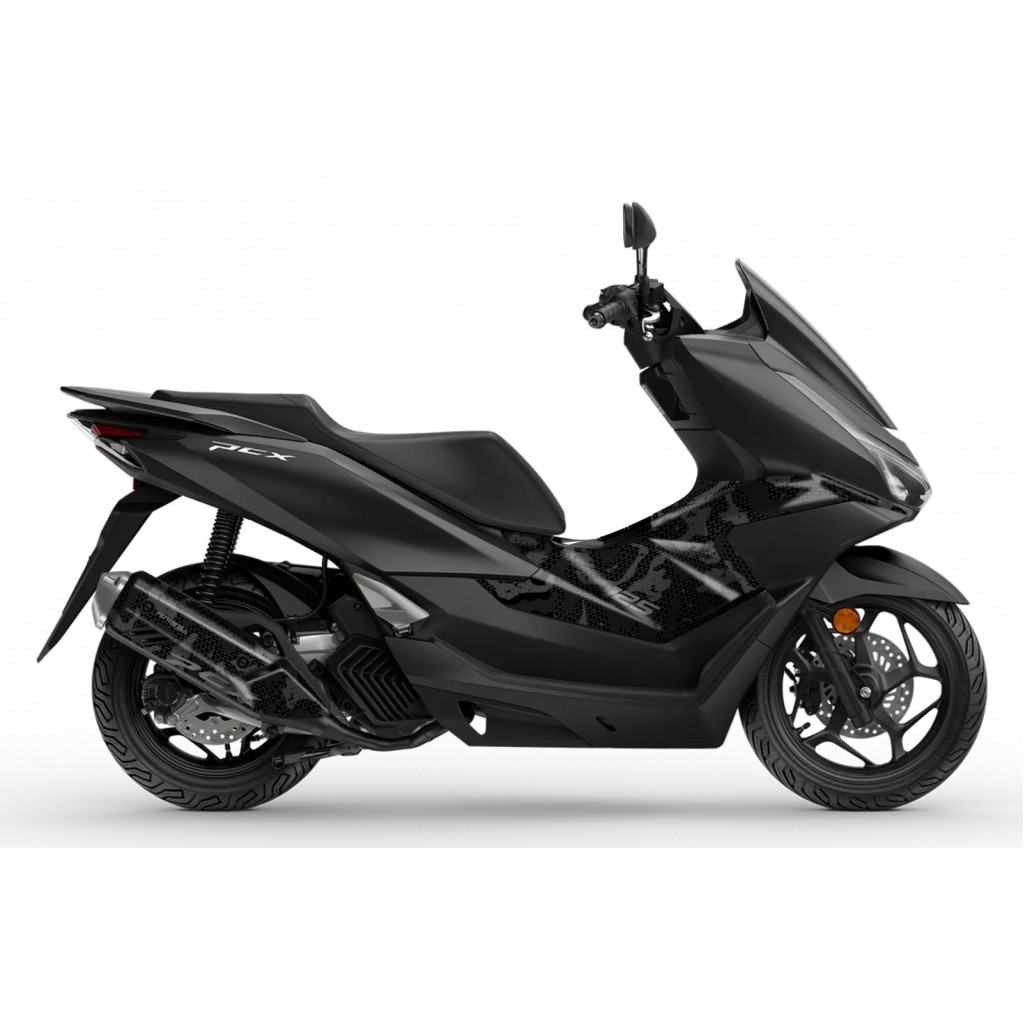 HONDA PCX 125 2025 PROTECTION GRPHIC KIT HONDA PCX 125 2025 PROTECTION GRPHIC KIT
