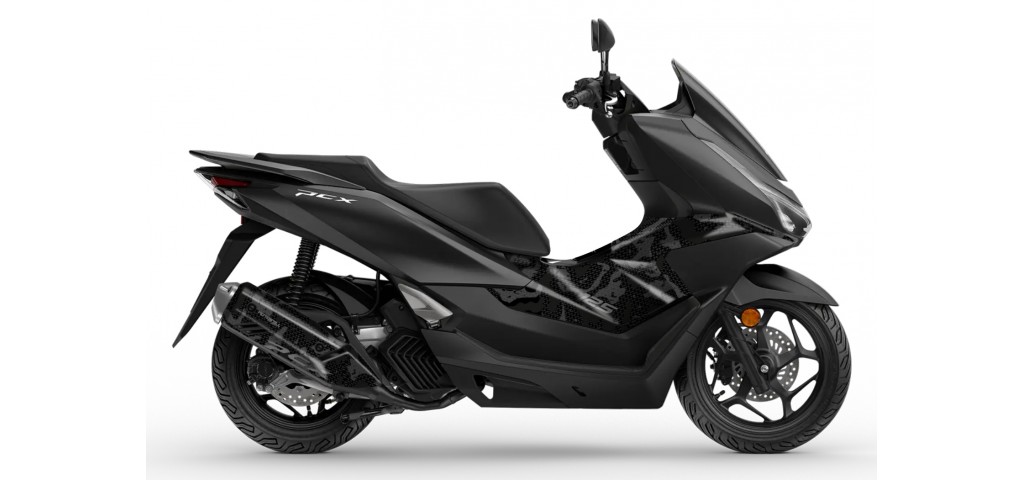 HONDA PCX 125 2025 PROTECTION GRPHIC KIT HONDA PCX 125 2025 PROTECTION GRPHIC KIT