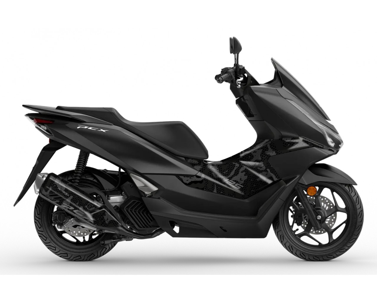 HONDA PCX 125 2025 PROTECTION GRPHIC KIT HONDA PCX 125 2025 PROTECTION GRPHIC KIT