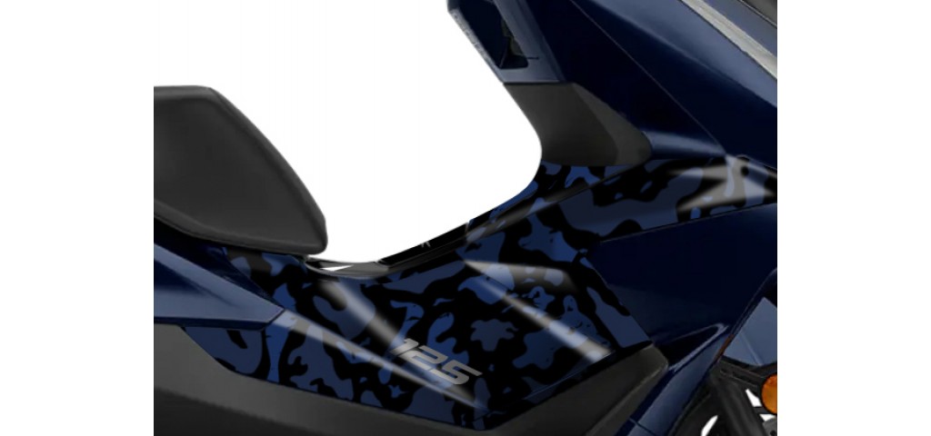 HONDA PCX 125 2025 PROTECTION GRPHIC KIT HONDA PCX 125 2025 PROTECTION GRPHIC KIT
