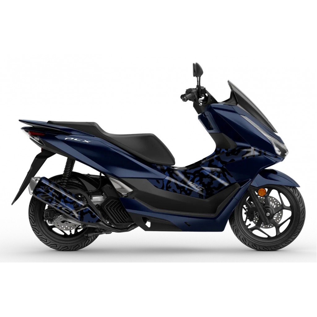HONDA PCX 125 2025 PROTECTION GRPHIC KIT HONDA PCX 125 2025 PROTECTION GRPHIC KIT