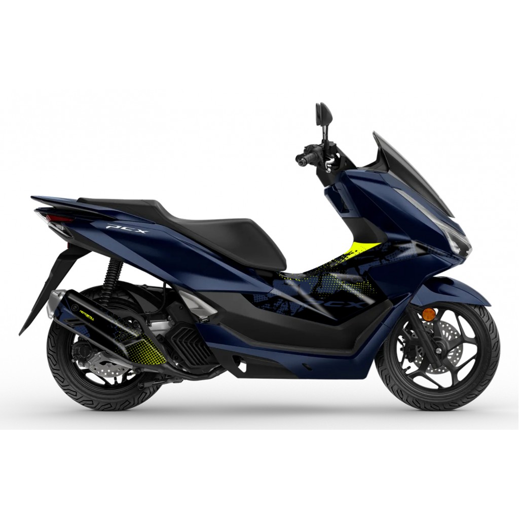 HONDA PCX 125 2025 PROTECTION GRPHIC KIT HONDA PCX 125 2025 PROTECTION GRPHIC KIT