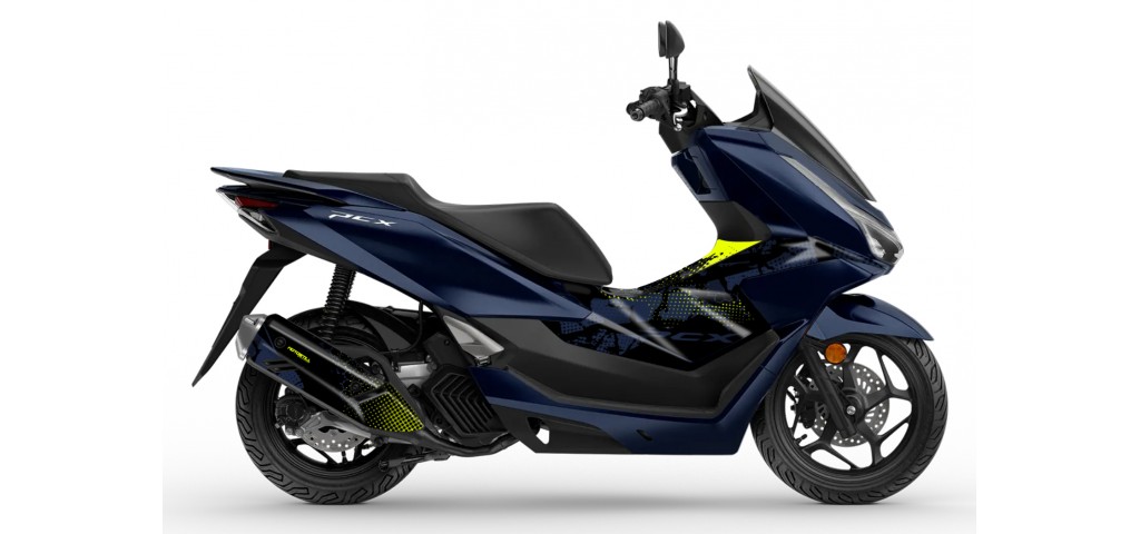 HONDA PCX 125 2025 PROTECTION GRPHIC KIT HONDA PCX 125 2025 PROTECTION GRPHIC KIT