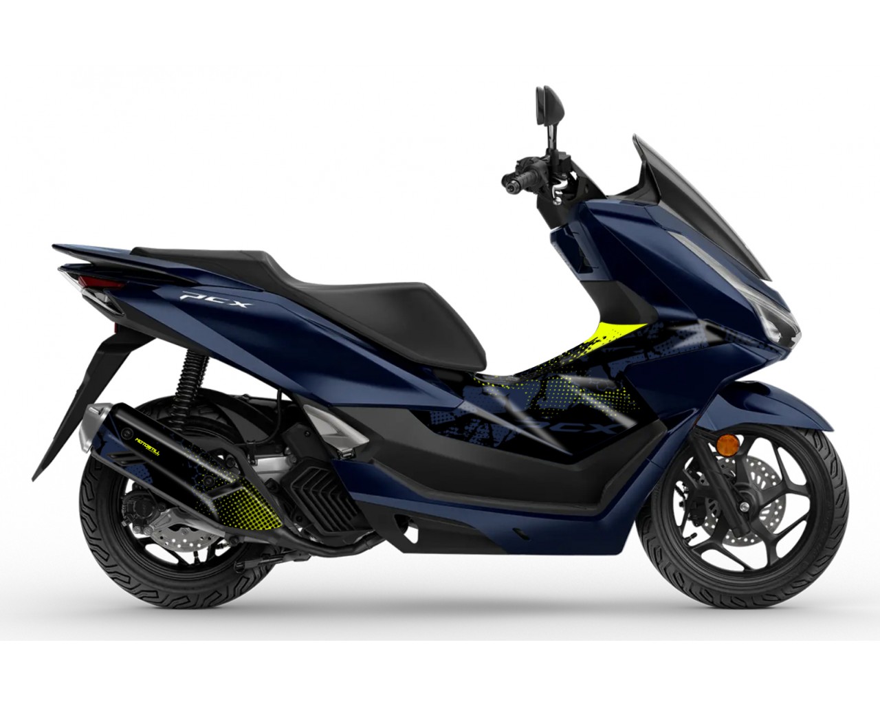 HONDA PCX 125 2025 PROTECTION GRPHIC KIT HONDA PCX 125 2025 PROTECTION GRPHIC KIT