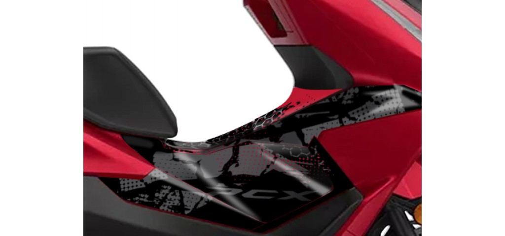 HONDA PCX 125 2025 PROTECTION GRPHIC KIT HONDA PCX 125 2025 PROTECTION GRPHIC KIT