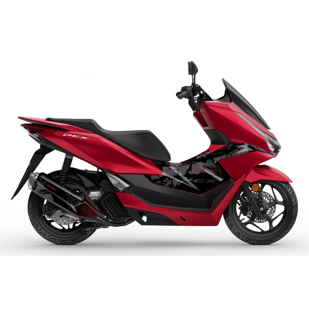 HONDA PCX 125 2025 PROTECTION GRPHIC KIT HONDA PCX 125 2025 PROTECTION GRPHIC KIT