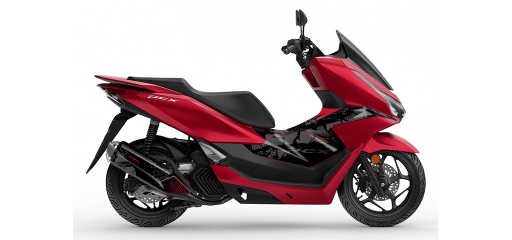 HONDA PCX 125 2025 PROTECTION GRPHIC KIT HONDA PCX 125 2025 PROTECTION GRPHIC KIT