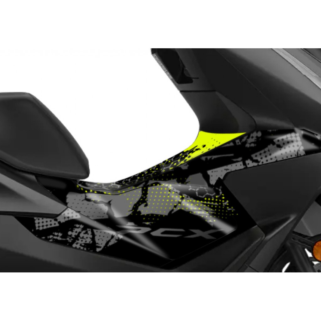 HONDA PCX 125 2025 PROTECTION GRPHIC KIT HONDA PCX 125 2025 PROTECTION GRPHIC KIT