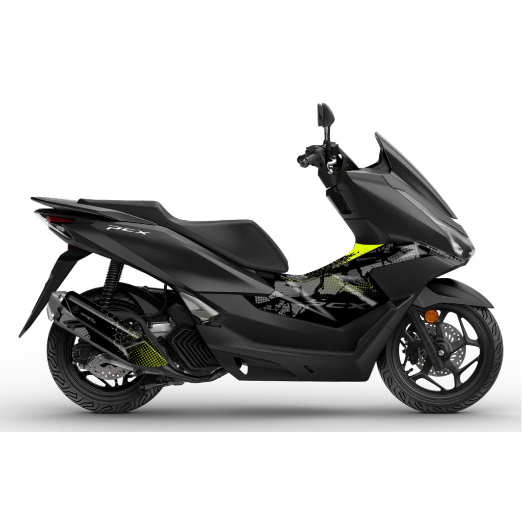 HONDA PCX 125 2025 PROTECTION GRPHIC KIT HONDA PCX 125 2025 PROTECTION GRPHIC KIT