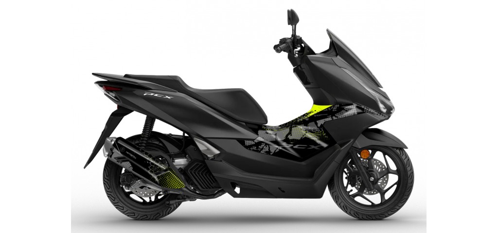HONDA PCX 125 2025 PROTECTION GRPHIC KIT HONDA PCX 125 2025 PROTECTION GRPHIC KIT
