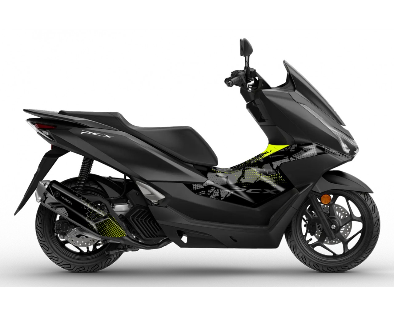HONDA PCX 125 2025 PROTECTION GRPHIC KIT HONDA PCX 125 2025 PROTECTION GRPHIC KIT