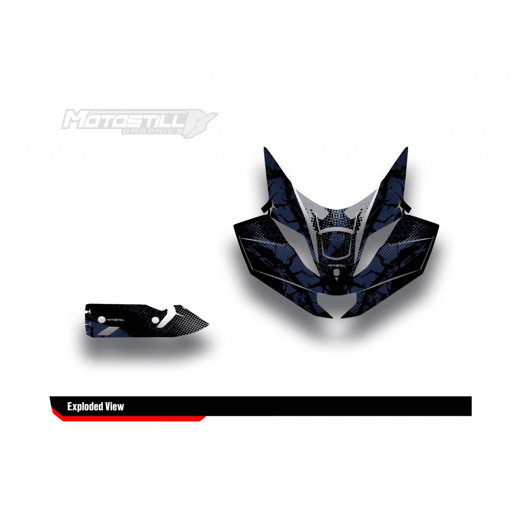 HONDA PCX 125 2025 PROTECTION GRPHIC KIT HONDA PCX 125 2025 PROTECTION GRPHIC KIT