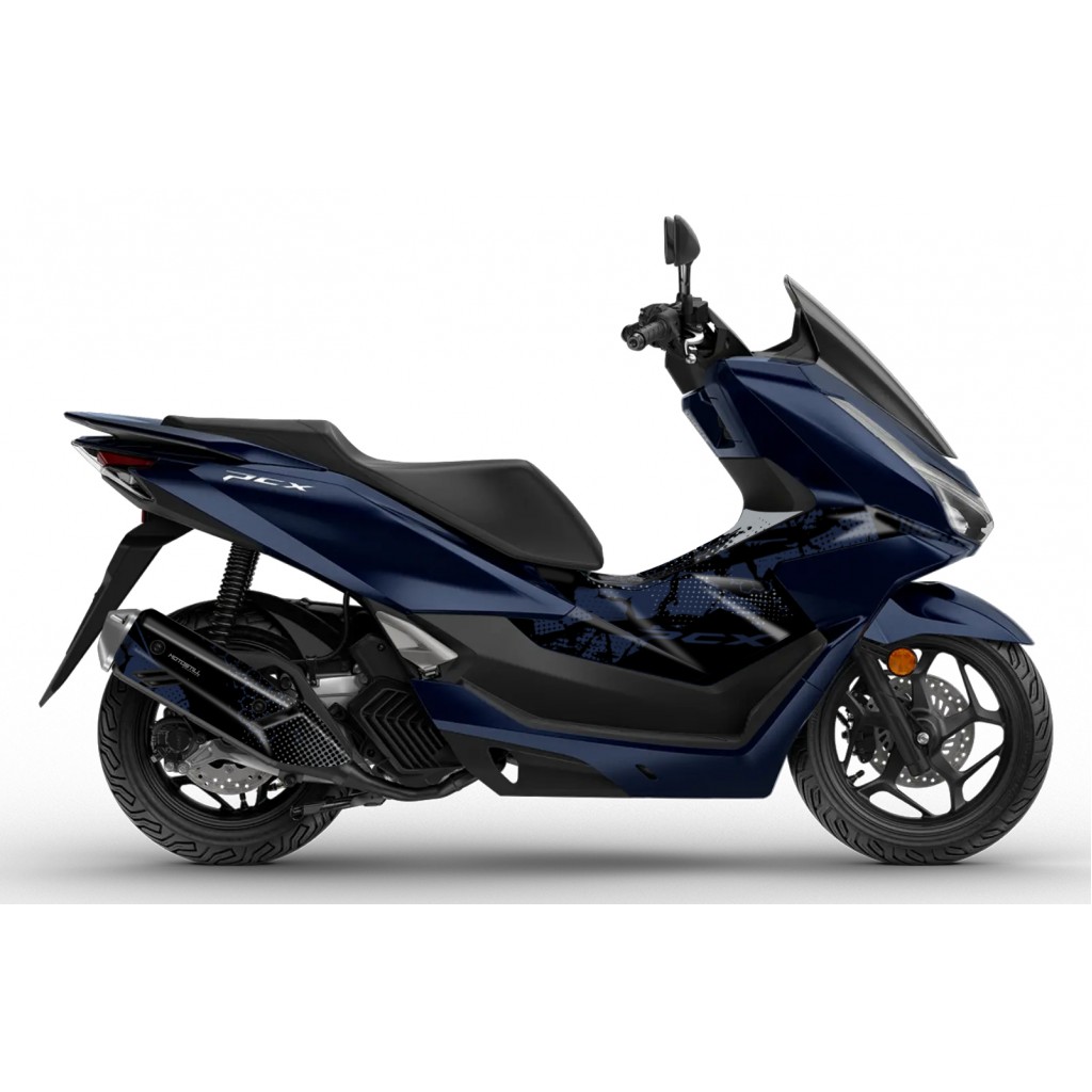 HONDA PCX 125 2025 PROTECTION GRPHIC KIT HONDA PCX 125 2025 PROTECTION GRPHIC KIT