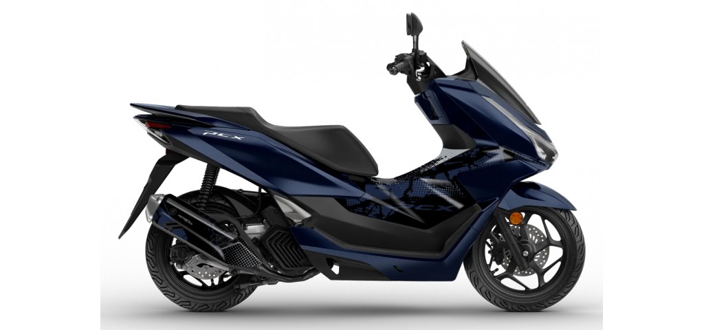 HONDA PCX 125 2025 PROTECTION GRPHIC KIT HONDA PCX 125 2025 PROTECTION GRPHIC KIT