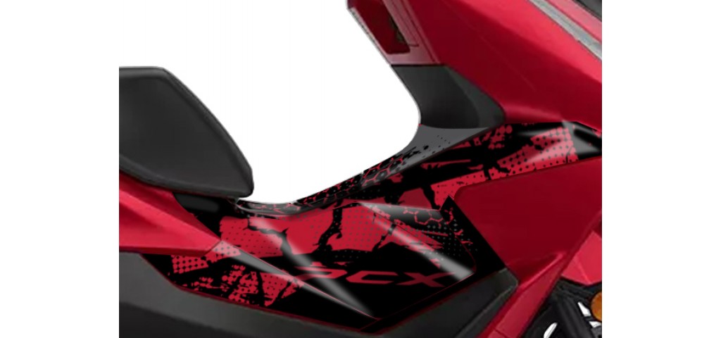 HONDA PCX 125 2025 PROTECTION GRPHIC KIT HONDA PCX 125 2025 PROTECTION GRPHIC KIT