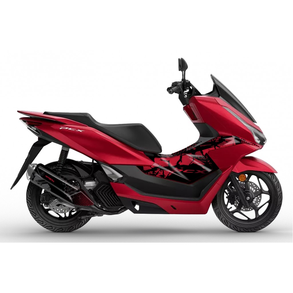 HONDA PCX 125 2025 PROTECTION GRPHIC KIT HONDA PCX 125 2025 PROTECTION GRPHIC KIT