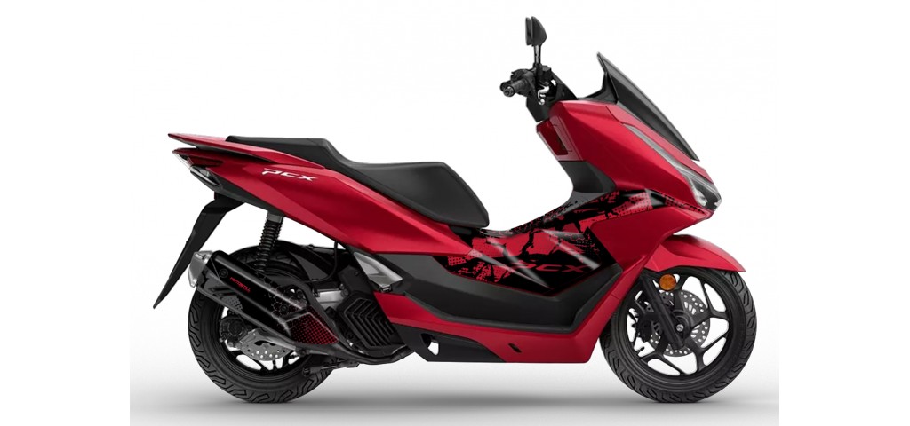 HONDA PCX 125 2025 PROTECTION GRPHIC KIT HONDA PCX 125 2025 PROTECTION GRPHIC KIT