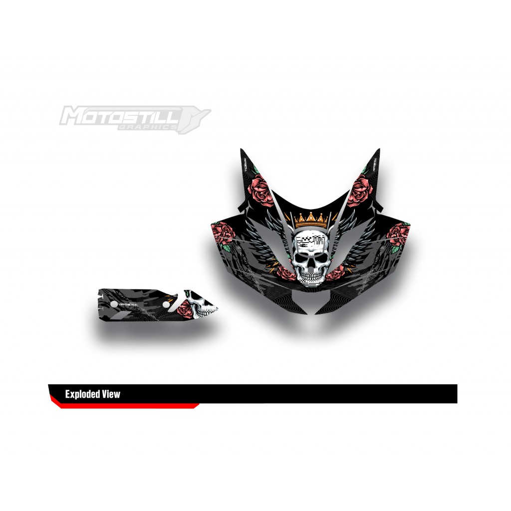 HONDA PCX 125 2025 PROTECTION GRPHIC KIT HONDA PCX 125 2025 PROTECTION GRPHIC KIT