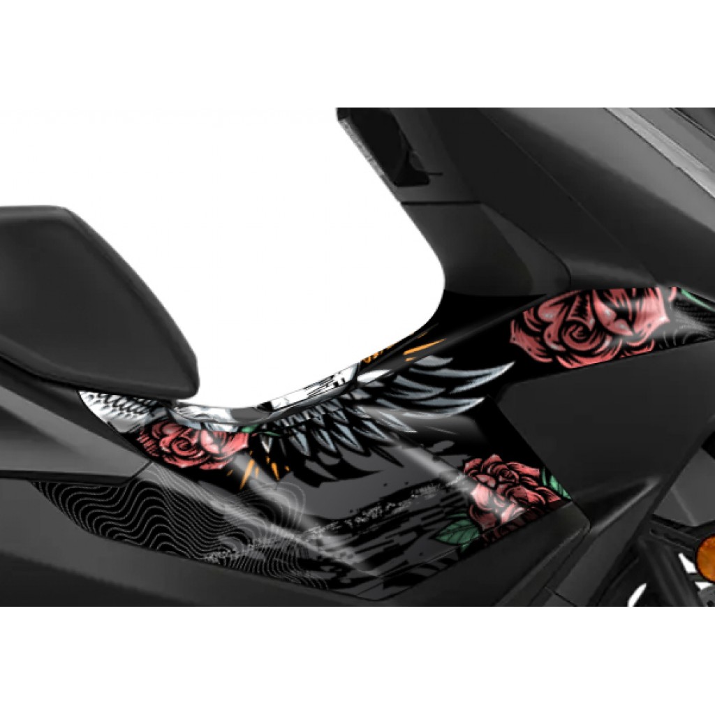 HONDA PCX 125 2025 PROTECTION GRPHIC KIT HONDA PCX 125 2025 PROTECTION GRPHIC KIT