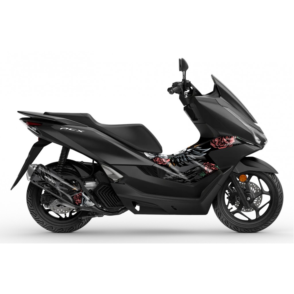 HONDA PCX 125 2025 PROTECTION GRPHIC KIT HONDA PCX 125 2025 PROTECTION GRPHIC KIT