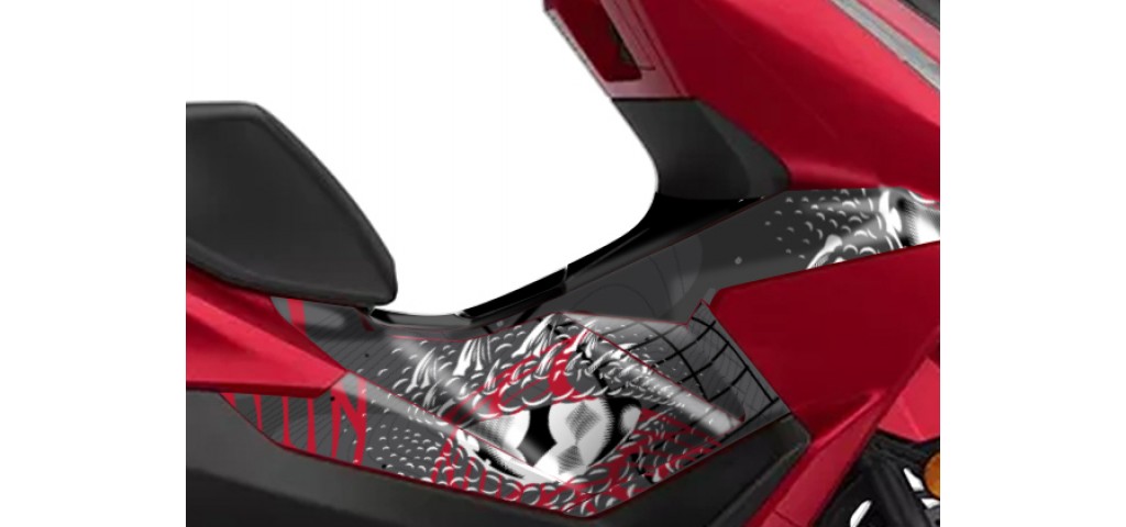 HONDA PCX 125 2025 PROTECTION GRPHIC KIT HONDA PCX 125 2025 PROTECTION GRPHIC KIT