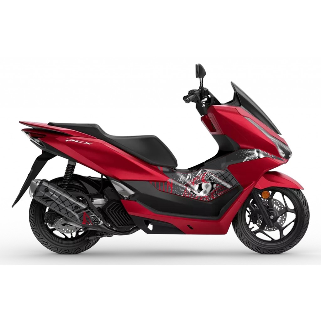 HONDA PCX 125 2025 PROTECTION GRPHIC KIT HONDA PCX 125 2025 PROTECTION GRPHIC KIT