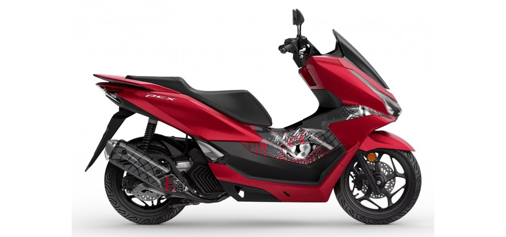 HONDA PCX 125 2025 PROTECTION GRPHIC KIT HONDA PCX 125 2025 PROTECTION GRPHIC KIT