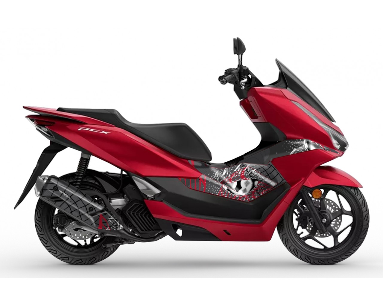 HONDA PCX 125 2025 PROTECTION GRPHIC KIT HONDA PCX 125 2025 PROTECTION GRPHIC KIT