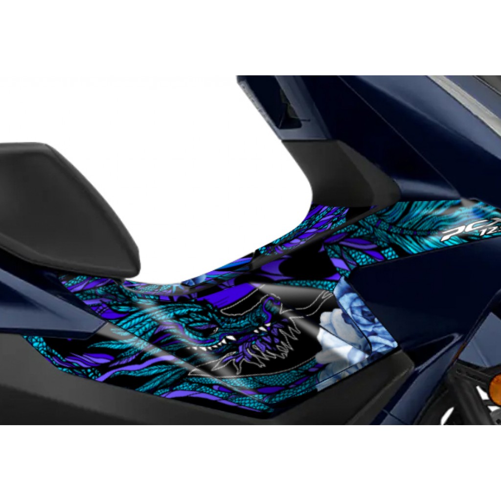 HONDA PCX 125 2025 PROTECTION GRPHIC KIT HONDA PCX 125 2025 PROTECTION GRPHIC KIT