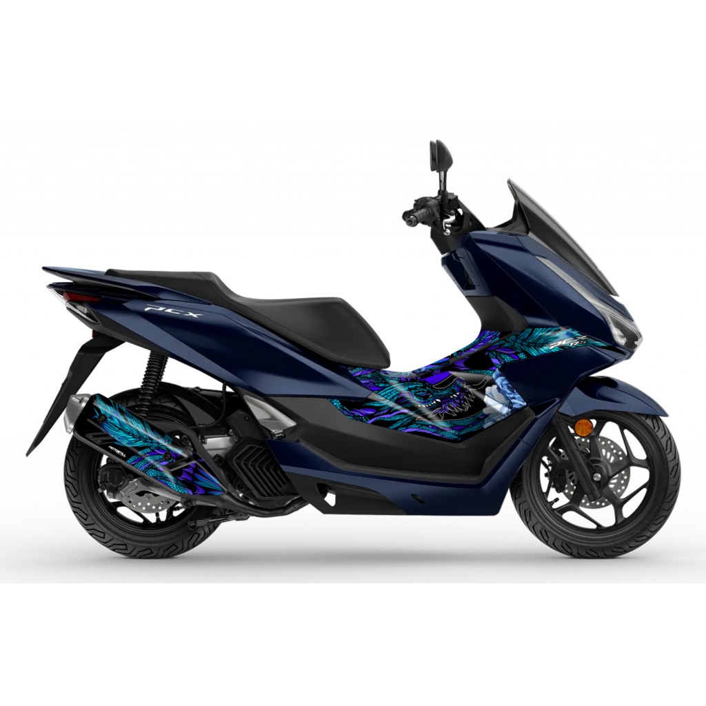 HONDA PCX 125 2025 PROTECTION GRPHIC KIT HONDA PCX 125 2025 PROTECTION GRPHIC KIT