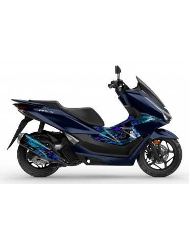 HONDA PCX 125 2025 PROTECTION GRPHIC KIT HONDA PCX 125 2025 PROTECTION GRPHIC KIT