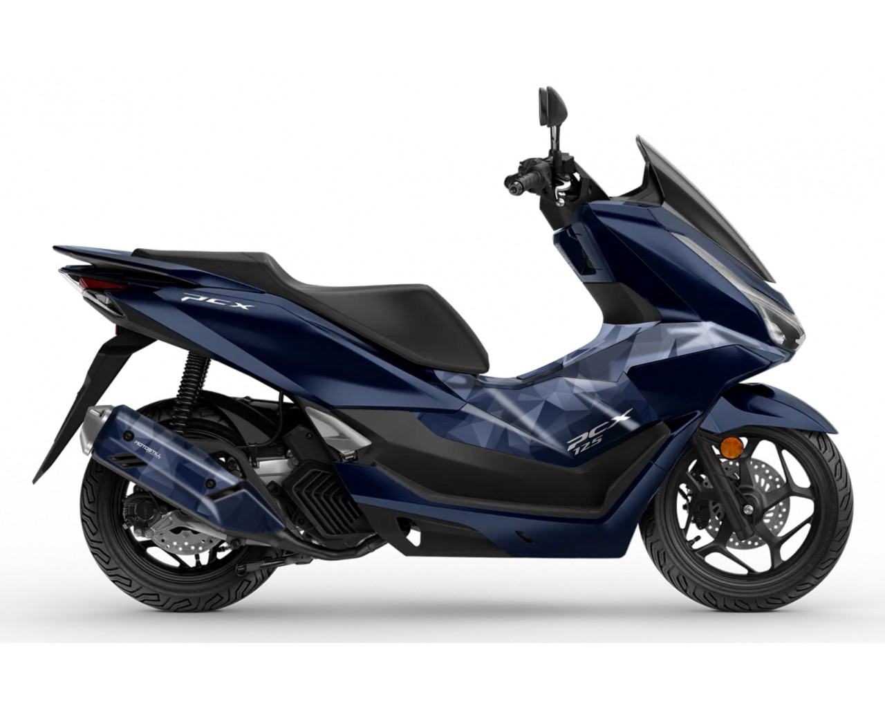 HONDA PCX 125 2025 PROTECTION GRPHIC KIT HONDA PCX 125 2025 PROTECTION GRPHIC KIT