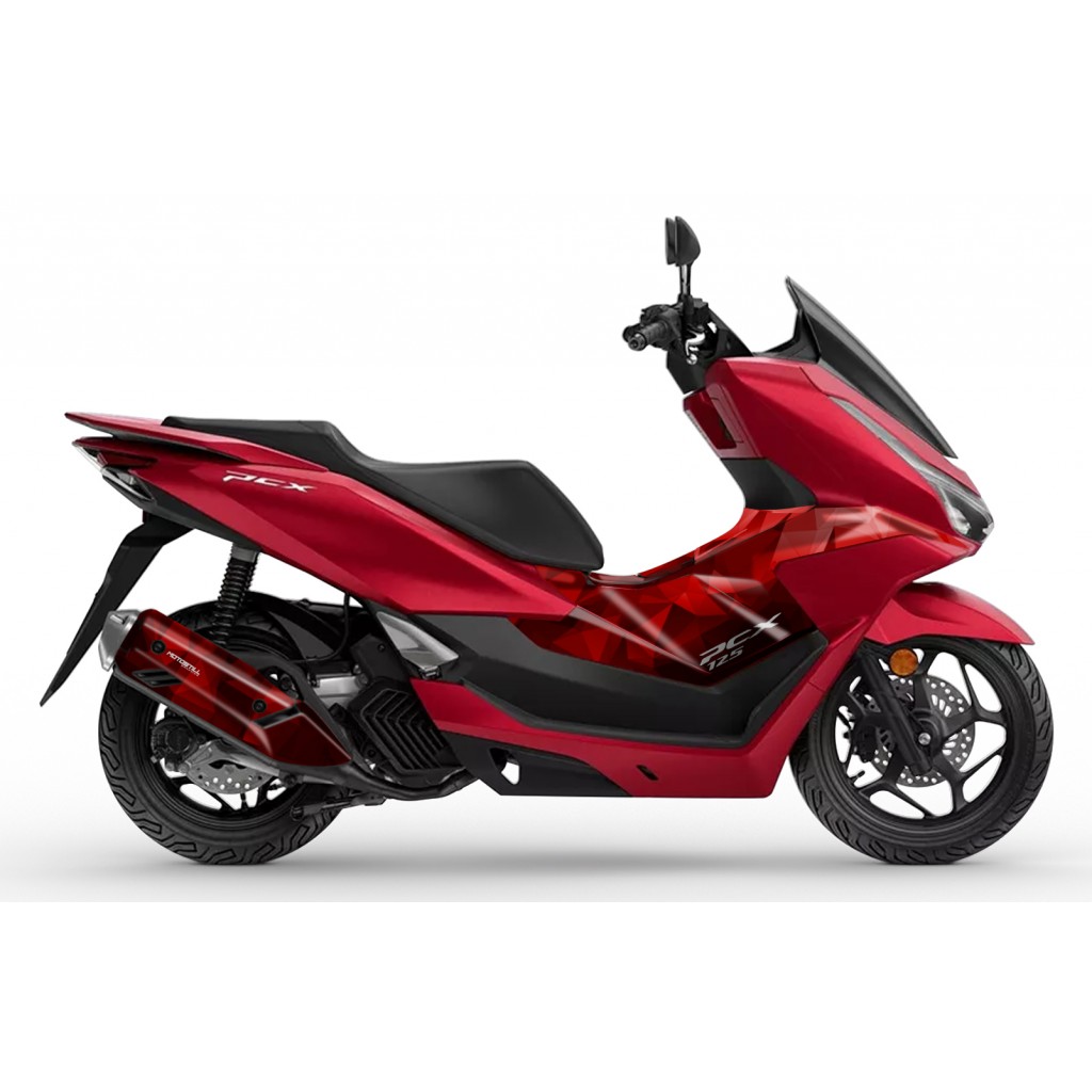 HONDA PCX 125 2025 PROTECTION GRPHIC KIT HONDA PCX 125 2025 PROTECTION GRPHIC KIT