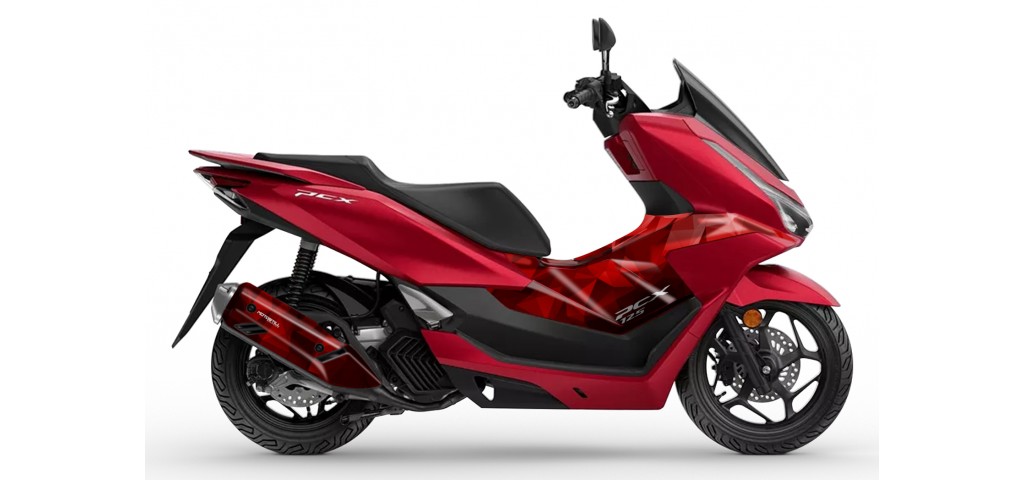 HONDA PCX 125 2025 PROTECTION GRPHIC KIT HONDA PCX 125 2025 PROTECTION GRPHIC KIT