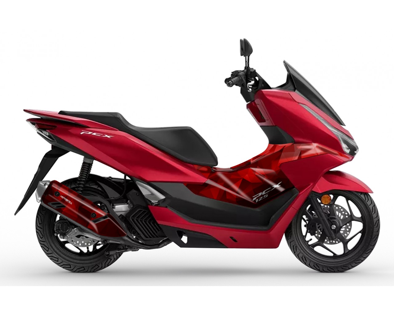 HONDA PCX 125 2025 PROTECTION GRPHIC KIT HONDA PCX 125 2025 PROTECTION GRPHIC KIT